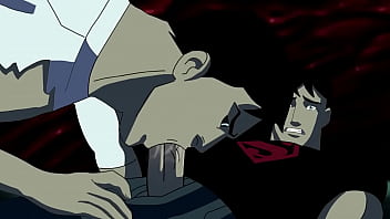 Young Justice: Superboy gets sucked by his own Clone