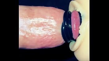 Mushroom Head Cock Ring Bondage - I Pump For Her - Growing My Mushroom Head