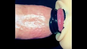 Mushroom Head Cock Ring Bondage - I Pump For Her - Growing My Mushroom Head