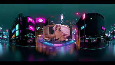 SEXY LEXI ULTIMATE CYBERPUNK PLEASURE HOSTESS NEW ASSIGNMENT