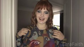 Unaware Giantess Caught Masturbating by Tiny - HD mov