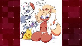 tangle x whisper lesbian FUCK !