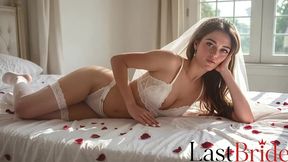 i ripped all the pride off this unfaithful bride and fucked her hard in both holes, making her roll her eyes from the pleasure [ai]