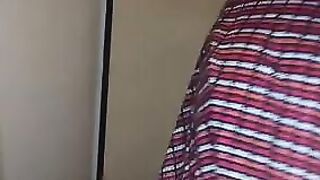 Slutty clothes try on haul vagina tease