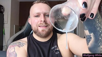 POV: I'm working right now but you can jerk off in front of me