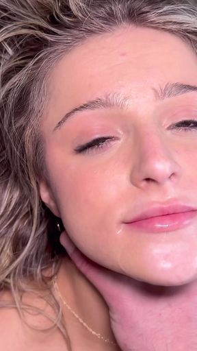 Sexy Fuck Doll Serena Sterling Face Fucked Rough & Fucked Hard
