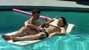 Masturbation video clips and average looking crossdressing gay porn with