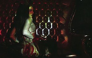 Longhaired brunette Tbabe Khloe Kay loves sucking and fucking studs