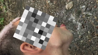 He gives me gum and flowers and asks me for a titty flash but then I pee myself