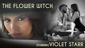 LUCIDFLIX The flower witch with Violet Starr