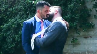 Hunk Joe Gillis hires Leo Grin as party planner and fuck buddy