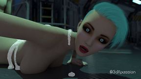 3DXPassion featuring courtesan's physics smut