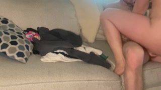 Extreme dirty talking, Amelia taking long cock in her pussy