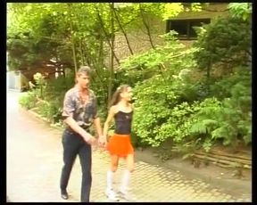 Cute Teen From Germany Got to Ride Cock