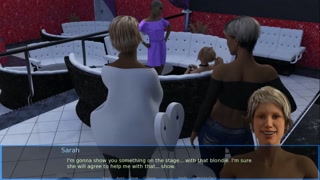 Liza’s Story:Lesbian Party Strap On Fucking-Ep 18