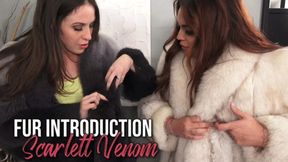 Fur Introduction - Amiee Cambridge & Scarlett Venom [1080]