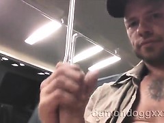 I was riding on home on BART after going to the 'Hole in