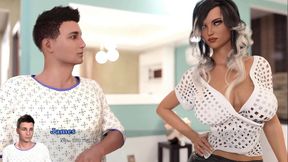 Amnesia: horny with his stepsister ep.4