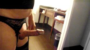 solo fun in the hotel.