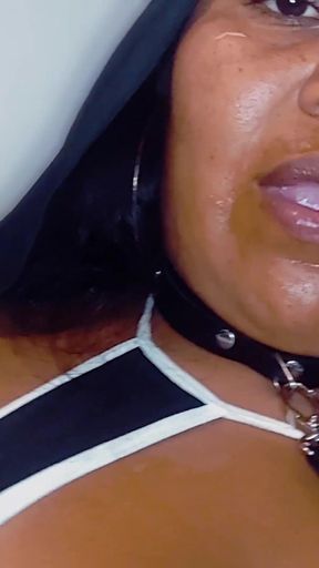 Colombian Nipple Armpit Licking Watermelon Sub Slut Nun