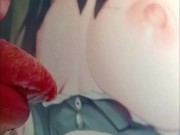 LE CHUPO EL CULO, TETAS Y PENE, AMI SIRVIENTA SUMISA HENTAI TRANS, PRIMER PLANO