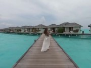 hot olesya malibu on vacation