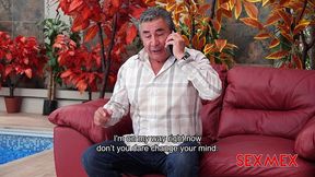 sexmex - he came to deliver and stayed for pleasure . malena doll