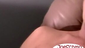 Richards soft dick getting rock hard with each stroke