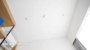 Hot babe Maya Lis takes you in POV, sucking and fucking you hard