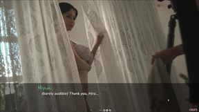 Japanese Stepmom Bikini Photoshoot Turns Stepson Horny