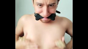 squeezing my nipples