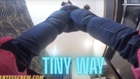 Giantess Crew- Keke – Tiny ways