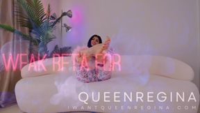 Weak beta for  My feet