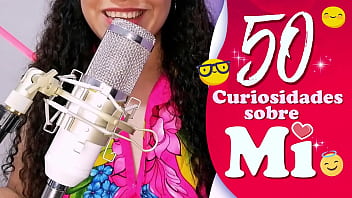 50 COSAS SOBRE MI - YOUTUBE AGATHA DOLLY OFICIAL