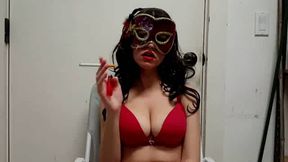 Big Boobs Dirty Talking Lipstick