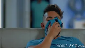 Adrian Hart Catches Zeno Reys Scent-Laden Briefs — Cant Resist Devouring That Cock – 18+