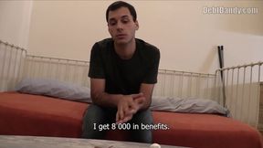 Guy with hairy legs getting fucked deep in a POV video