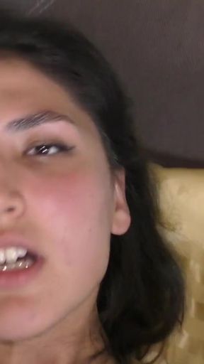 Spectacular moment from &quot;Uzbek teen baby cleaner seduces owner&quot;