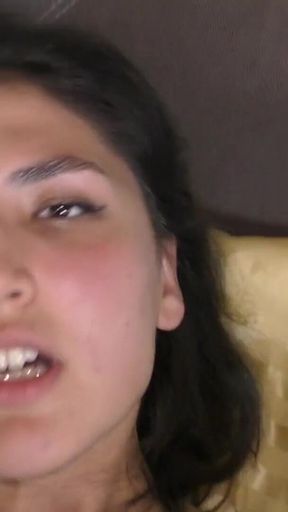 Spectacular moment from &quot;Uzbek teen baby cleaner seduces owner&quot;