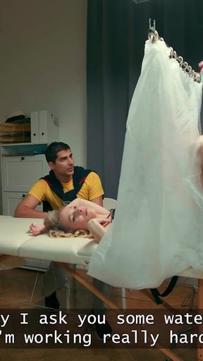 CUCK4K. Sex with the gynaecologist hits so well   Clip 3