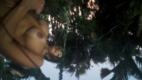 Horny Latina Poolside Butt Plug Anal Play Till Huge Squirt on Camera