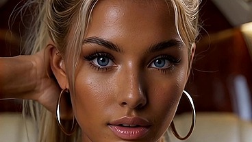Betty Erickson – Private Jet Fantasy [AI Generated] AI Porn, BBC, Interracial, Threesome, Anal, Rimjob, Rimming