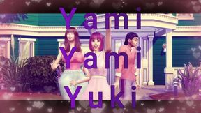 Frenemies Fling in the Moonlight: The Ultimate Love-Hate Story of Yami Yami Yuki