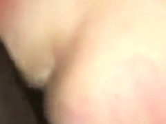 Black Cock Breeds Willing Bareback Slut