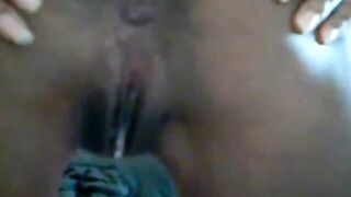 Erotic Dance Party #2 - Black Girl Masturbates & Squirts For You