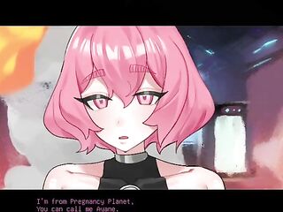 Control a semen cell and get Ayane Preggo (game demo)