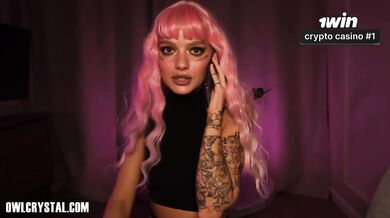 Alt Girl gets throat fucked after boyfriend's debt with juicy facial