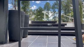 Balbina Foot Soles Paradise from behind