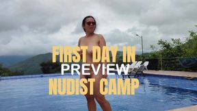 PREVIEW OF MY HOTTEST DAY IN NUDIST CAMP WITH CUMANDRIDE6 AND OLPR