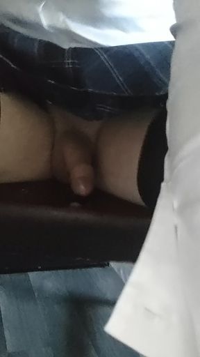 Mature CD Holly wanking